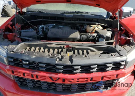 2019 Chevrolet Silverado K1500 Custom из США, поврежденный, VIN 1GCPYBEH1KZ364721